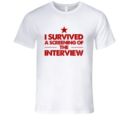 I Survived The Interview Movie T Shirt 5972199