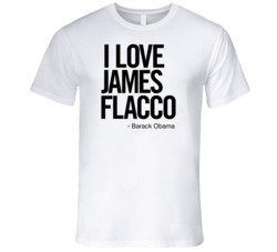 I Love James Flacco James Franco President Obama T Shirt 5972872