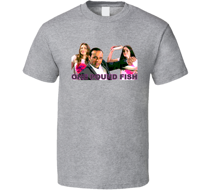 One Pound Fish Video Sport Gray T Shirt One Pound Fish Video Sport Gray T Shirt