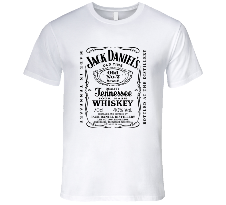 Jack Daniel's Whiskey Tshirt Jack Daniel's Whiskey Tshirt