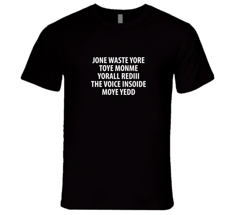 Blink 182 Translation T Shirt Blink 182 Translation T Shirt