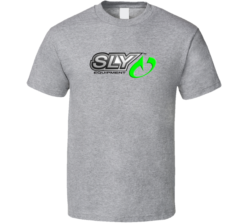 Paintball SLY Equipment Logo Shirt Paintball SLY Equipment Logo Shirt