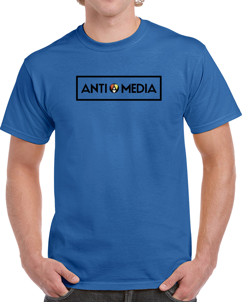 Anti Media Logo T-Shirt 