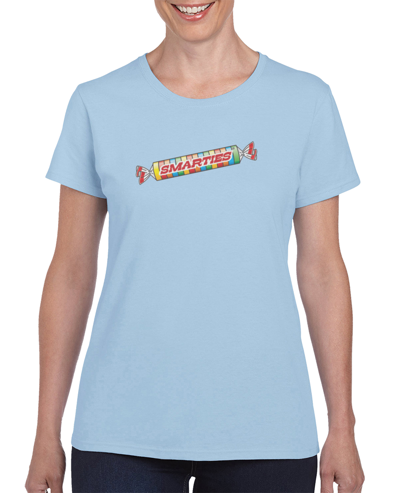 Candy Smarties Logo T Shirt 