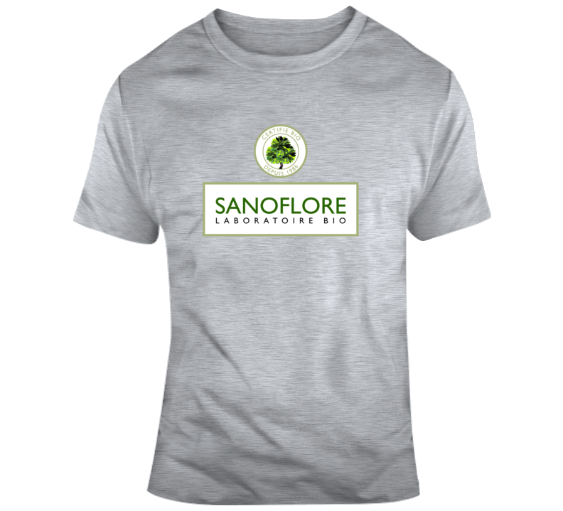 Sanoflore Logo T Shirt