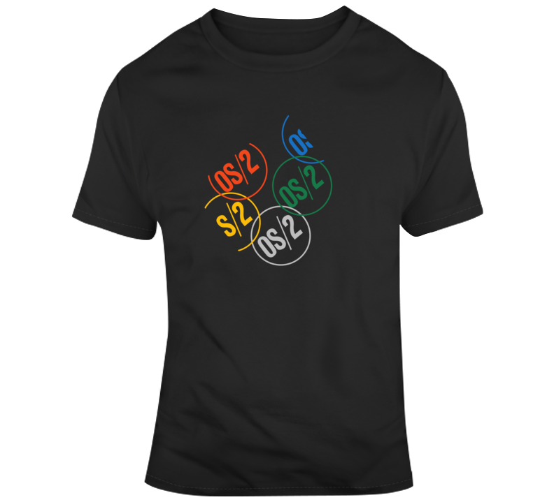 Os Operating Systems 2 Logo T Shirt 