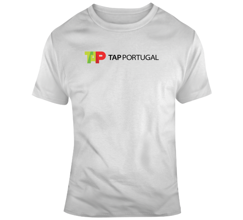 Tap Portuga Airlines Logo T Shirt 