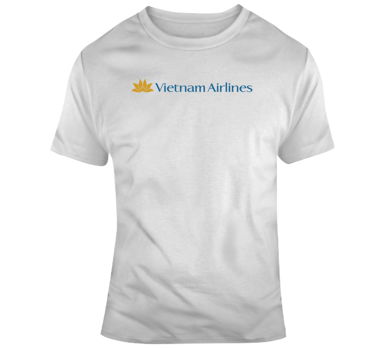 Vietnam Airlines Logo T Shirt 