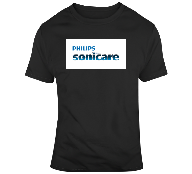 Sonicare Health & Medicine Logo T Shirt 