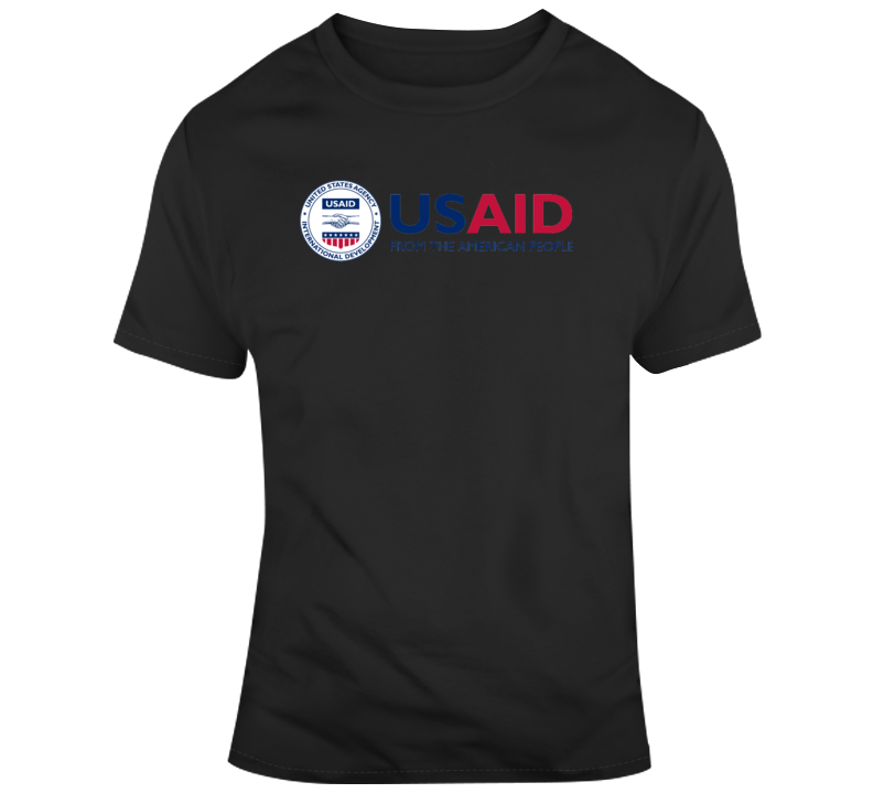 Usaid Health & Medicine Logo T Shirt 