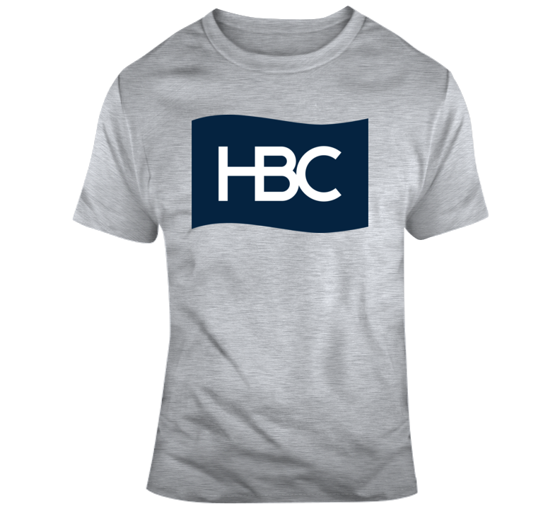 Hbc Retail Company Logo T Shirt 