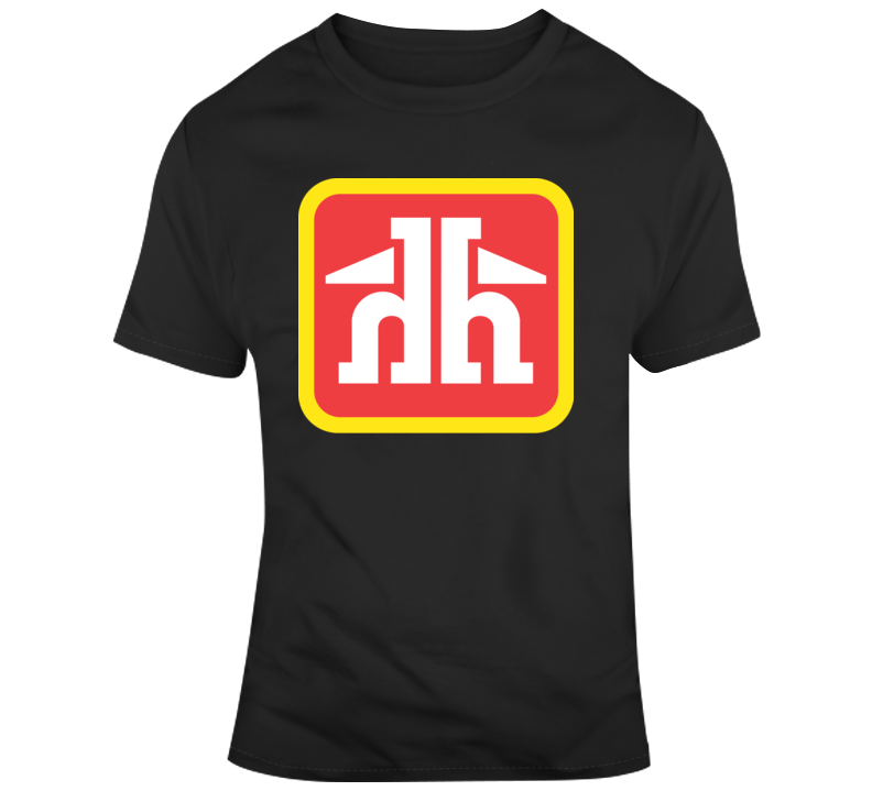 Home Hardware  Retail Company Logo T Shirt 