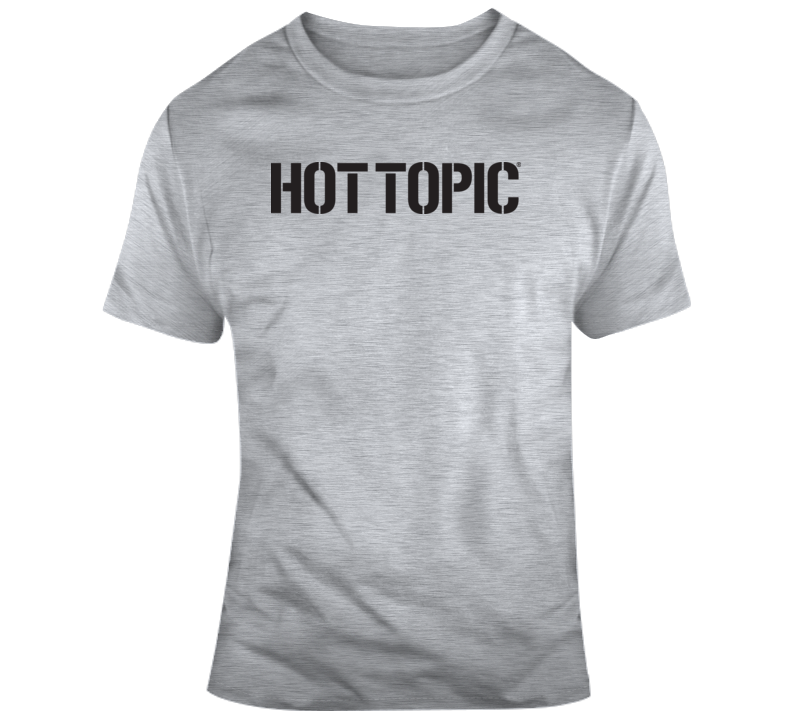 Hot Topic Retail Company Logo T Shirt 