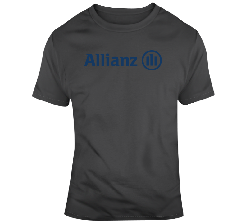 Allianz Bank Logo T Shirt 