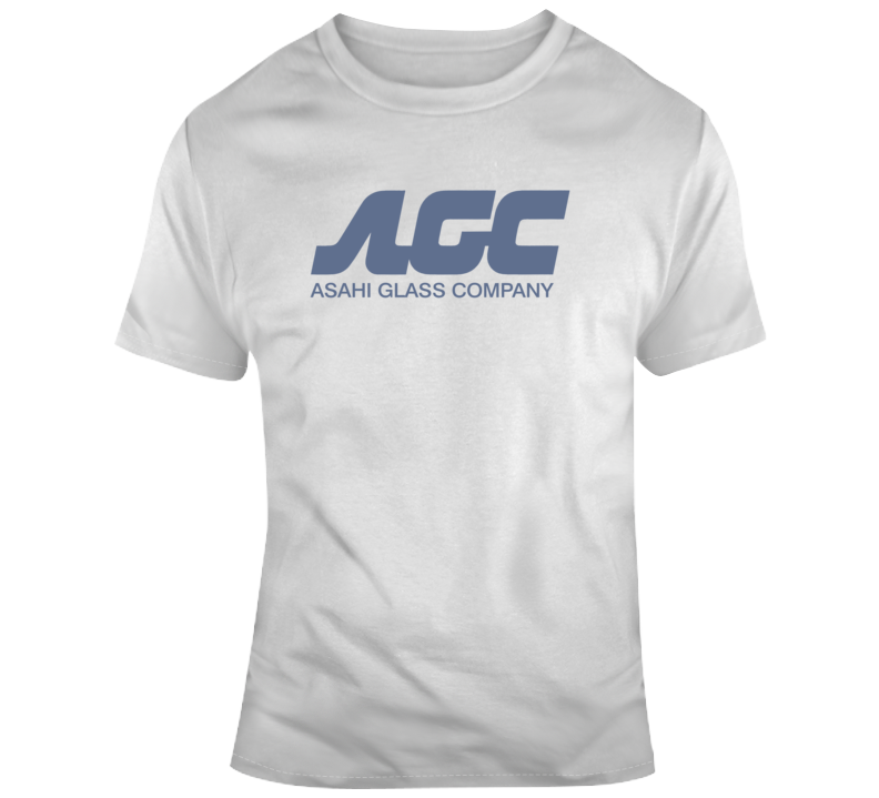 Agc Asahi Glass Comapny Logo T Shirt 