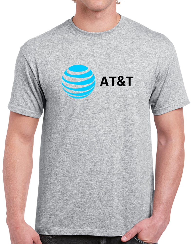 At And T Logo  T Shirt