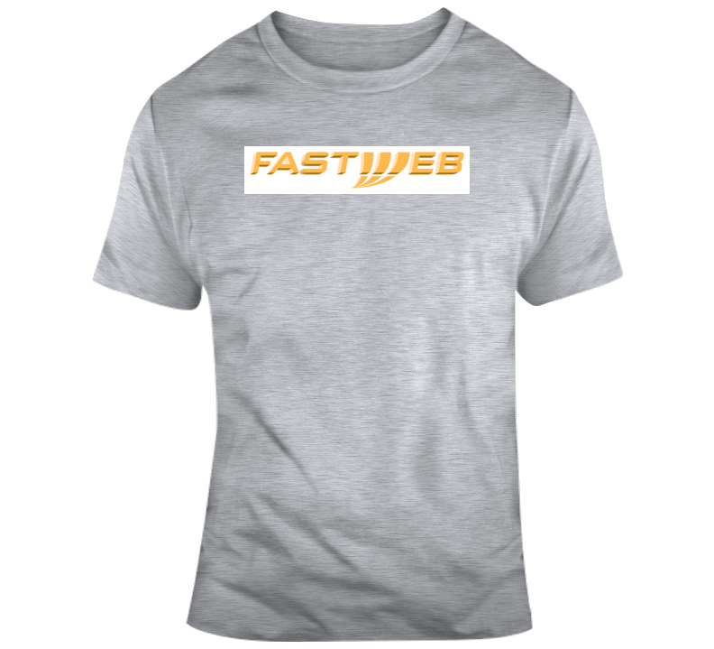 Fastweb Logo  T Shirt