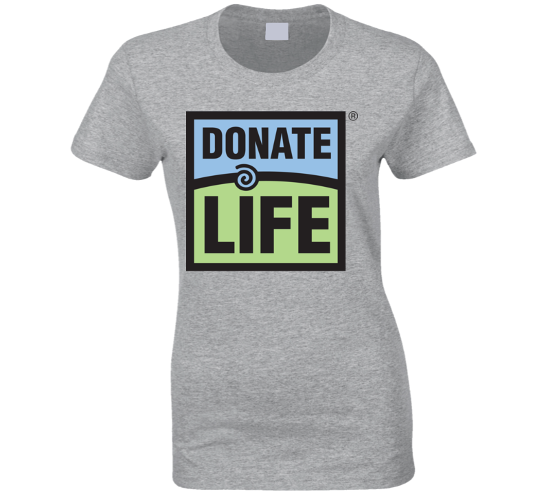 Donate Life Logo T Shirt Donate Life Logo T Shirt