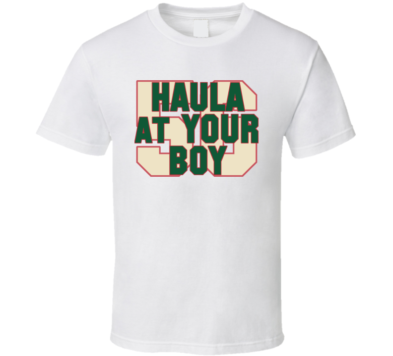 Eric Haula Minnesota Hockey Player T Shirt