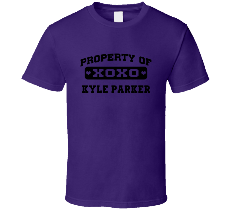 Property Of Kyle Parker 2014 Colorado Baseball T Shirt Property Of Kyle Parker 2014 Colorado Baseball T Shirt