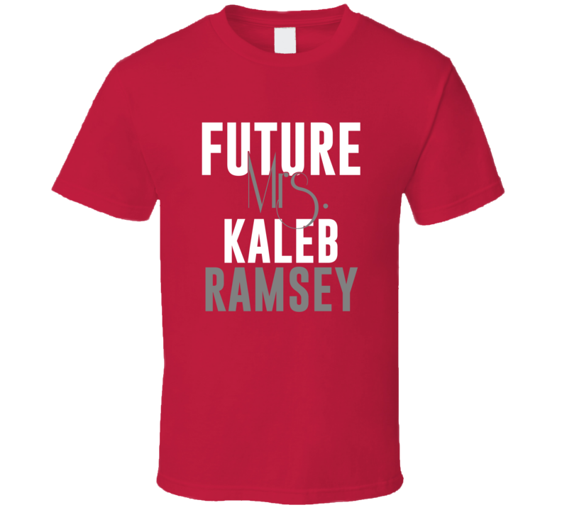 Future Mrs Kaleb Ramsey San Francisco Football T Shirt