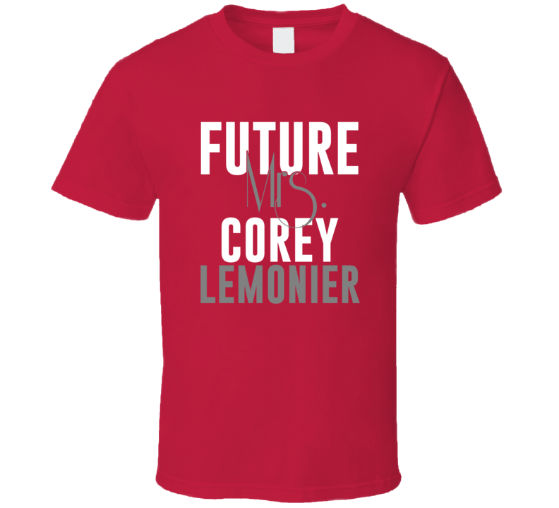 Future Mrs Corey Lemonier San Francisco Football T Shirt