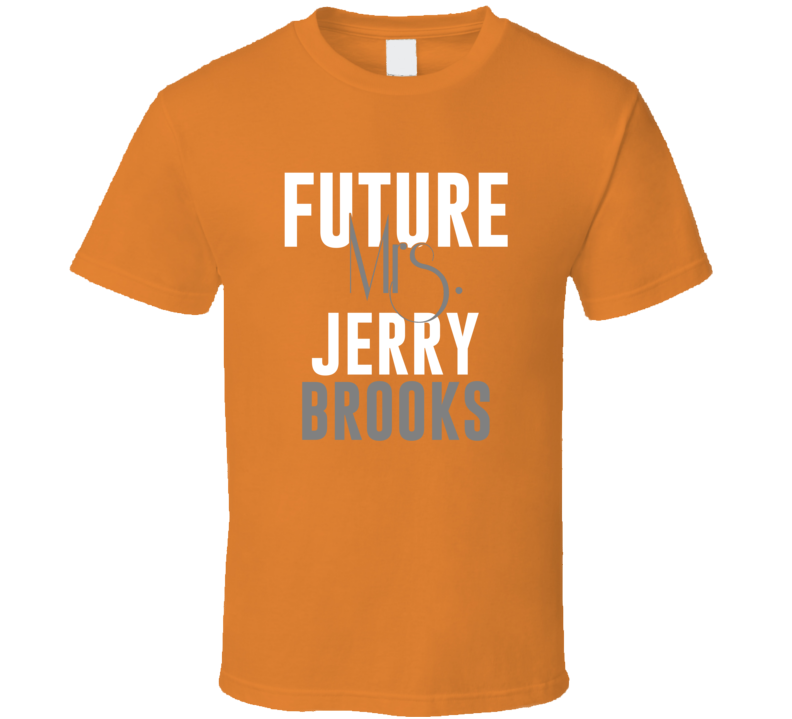 Future Mrs Jerry Brooks 1996 Miami FL Baseball T Shirt