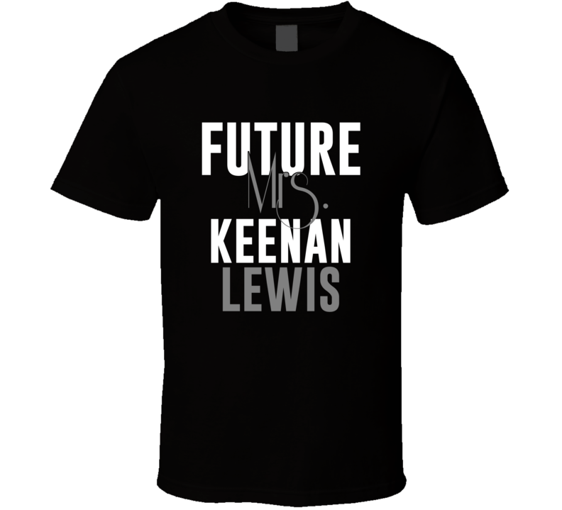 Future Mrs Keenan Lewis New Orleans Football T Shirt