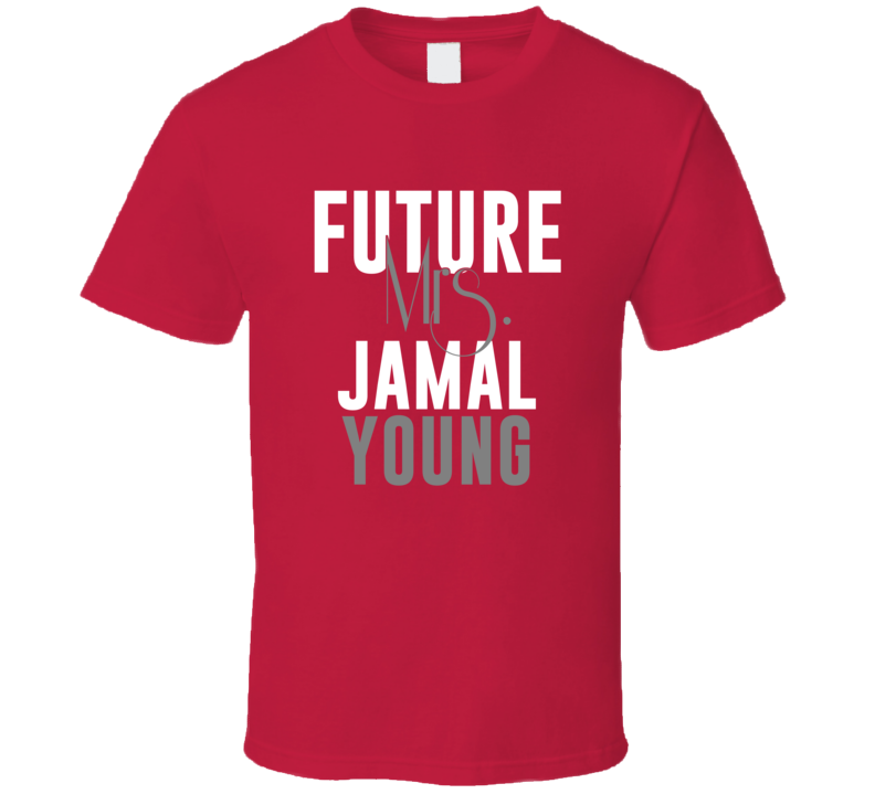 Future Mrs Jamal Young Tampa Bay Football T Shirt