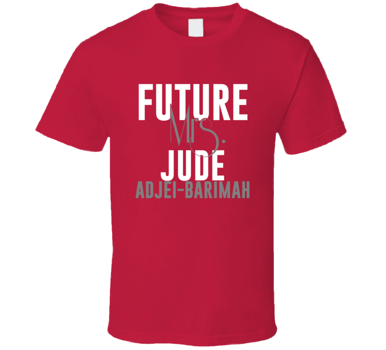 Future Mrs Jude Adjei-Barimah Tampa Bay Football T Shirt