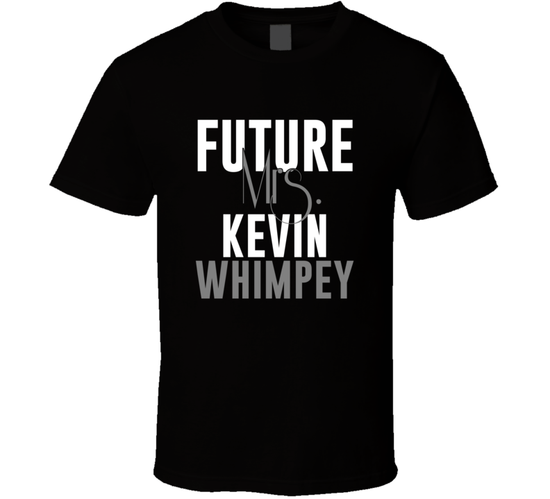 Future Mrs Kevin Whimpey Pittsburgh Football T Shirt