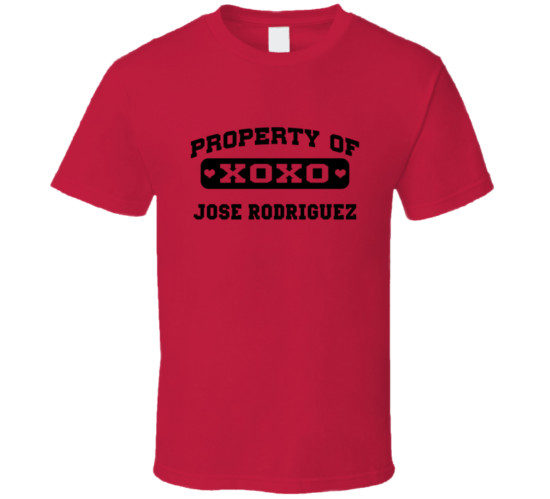 Property Of Jose Rodriguez 2002 Minnesota Baseball T Shirt Property Of Jose Rodriguez 2002 Minnesota Baseball T Shirt