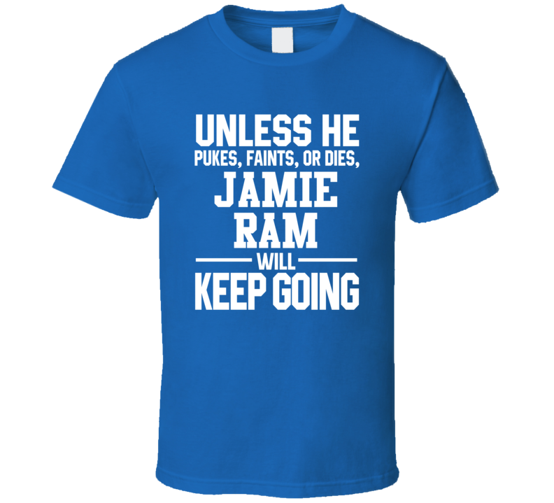 Jamie Ram Keeps On Going Unless Mrs New York Hockey T Shirt Jamie Ram Keeps On Going Unless Mrs New York Hockey T Shirt