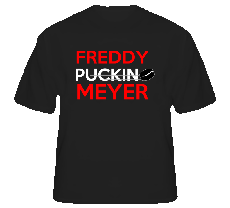 Freddy Meyer Atlanta Puckin Hockey T Shirt