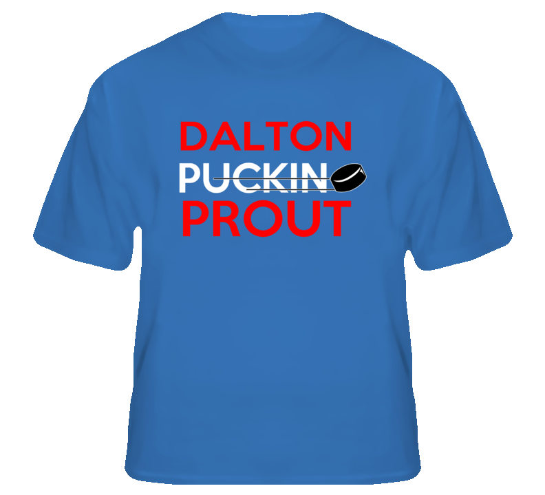 Dalton Prout Columbus Puckin Hockey T Shirt