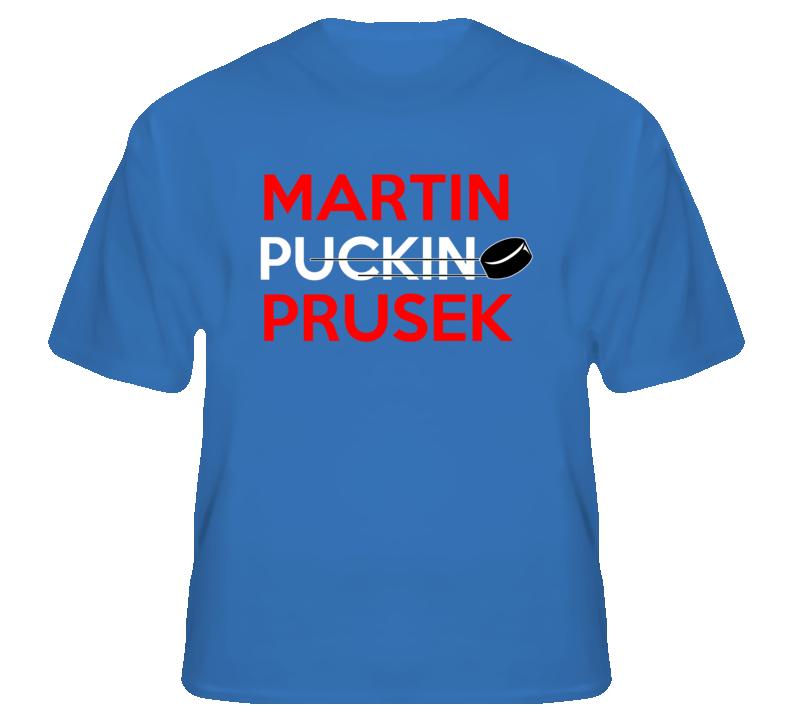 Martin Prusek Columbus Puckin Hockey T Shirt