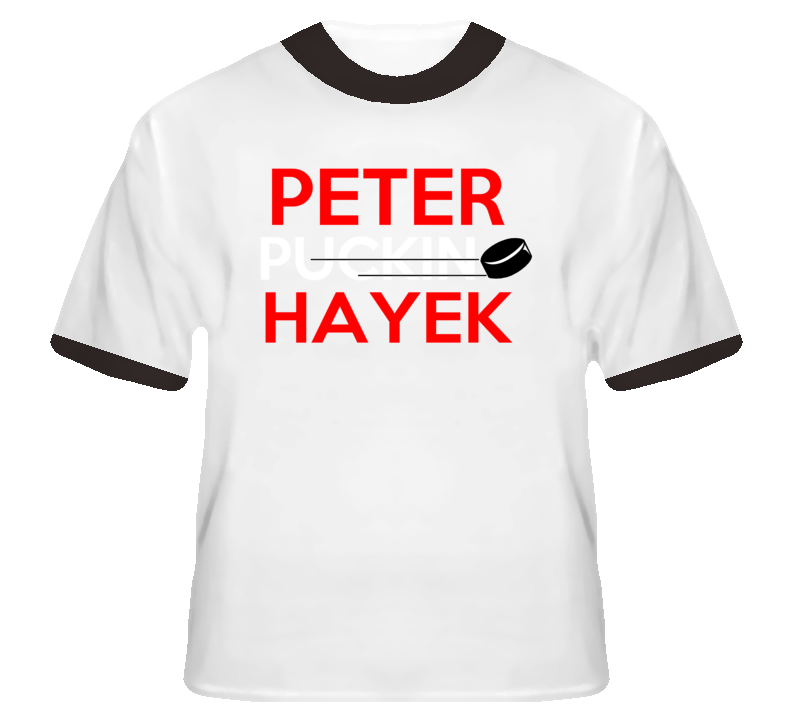 Peter Hayek Minnesota Puckin Hockey T Shirt