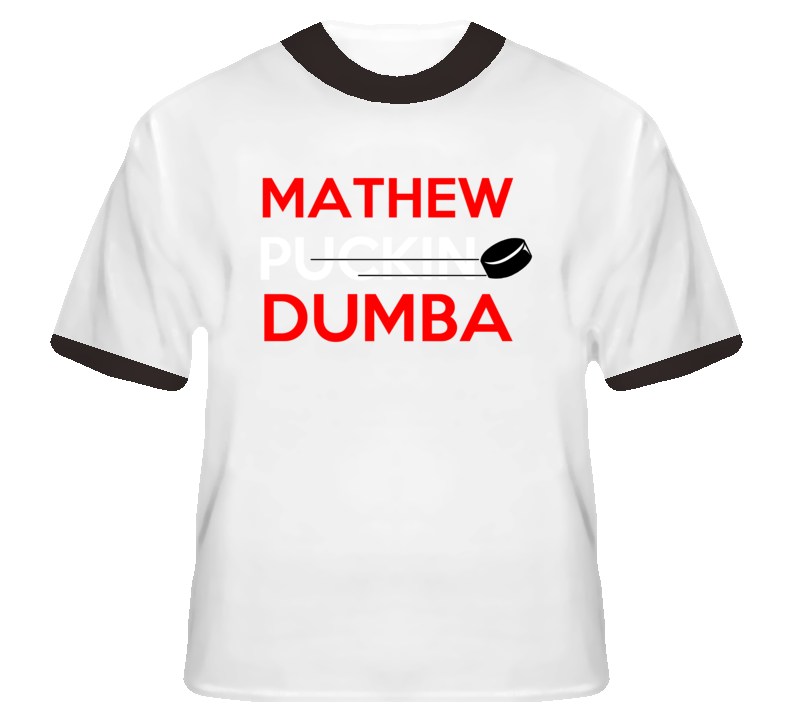 Mathew Dumba Minnesota Puckin Hockey T Shirt