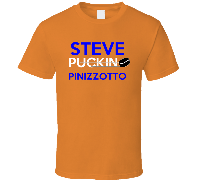Steve Pinizzotto Edmonton Puckin Hockey T Shirt