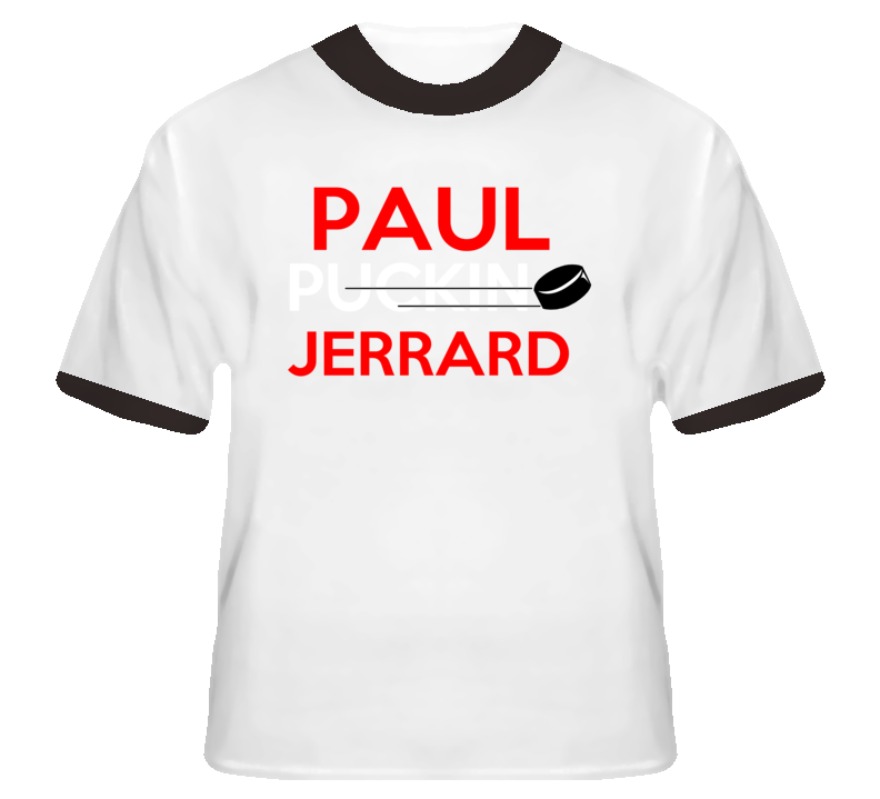 Paul Jerrard Minnesota Puckin Hockey T Shirt