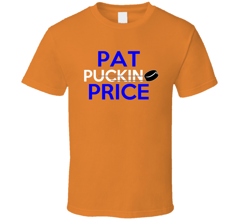Pat Price Edmonton Puckin Hockey T Shirt