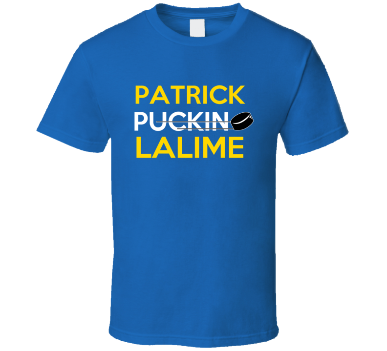 Patrick Lalime Buffalo Puckin Hockey T Shirt