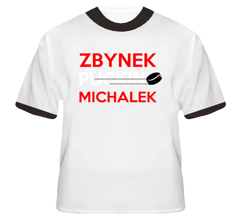 Zbynek Michalek Minnesota Puckin Hockey T Shirt