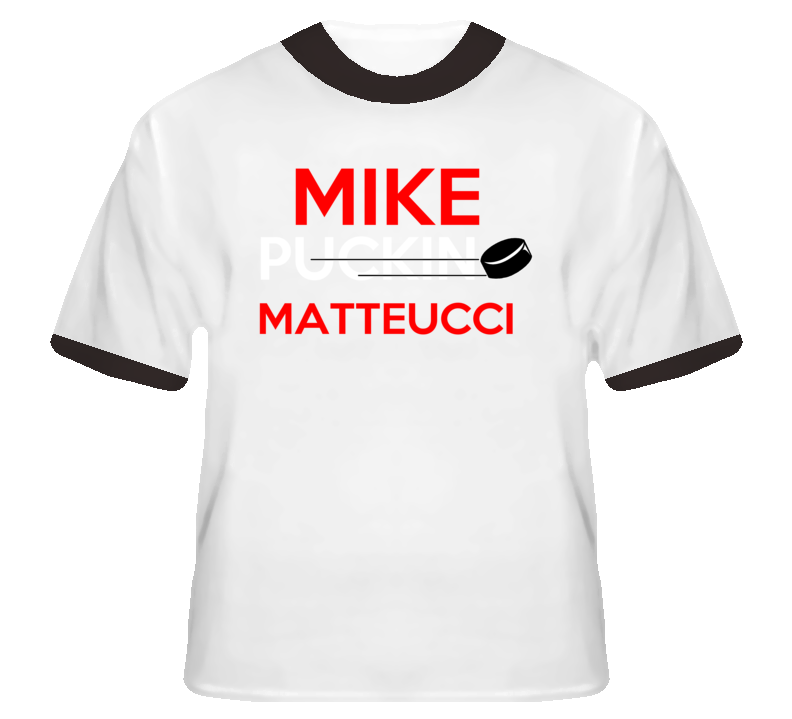 Mike Matteucci Minnesota Puckin Hockey T Shirt