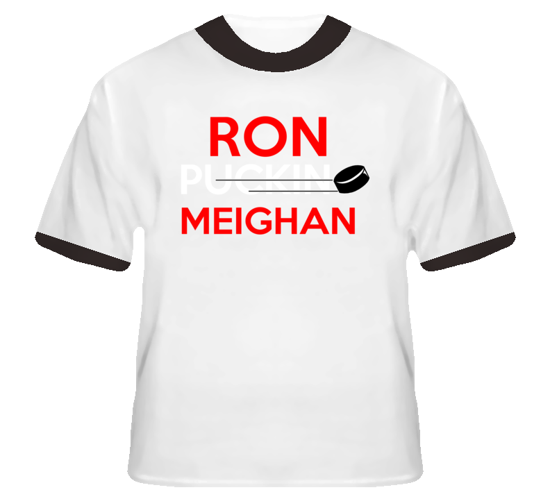 Ron Meighan Minnesota Puckin Hockey T Shirt