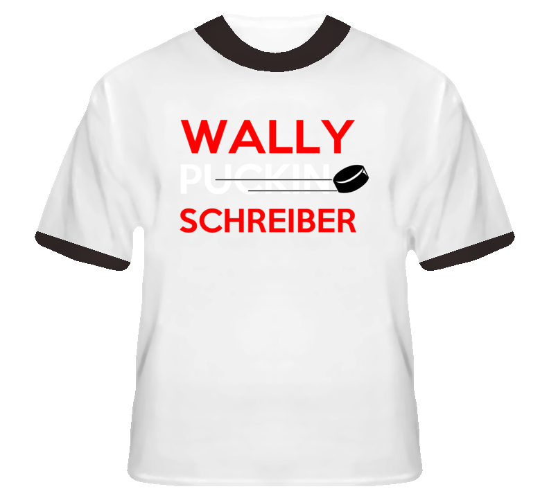 Wally Schreiber Minnesota Puckin Hockey T Shirt