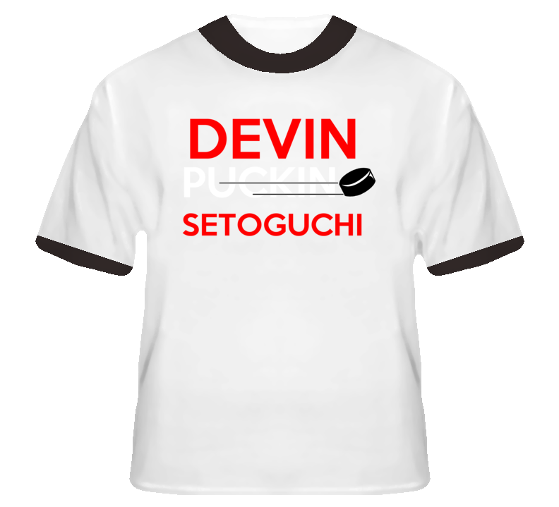 Devin Setoguchi Minnesota Puckin Hockey T Shirt
