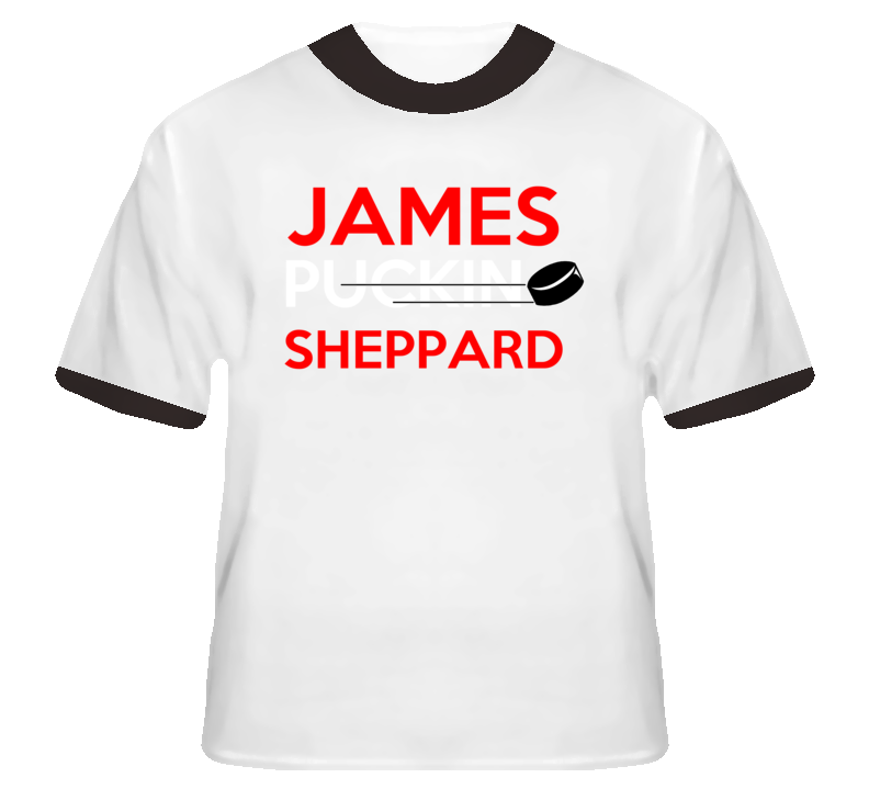 James Sheppard Minnesota Puckin Hockey T Shirt