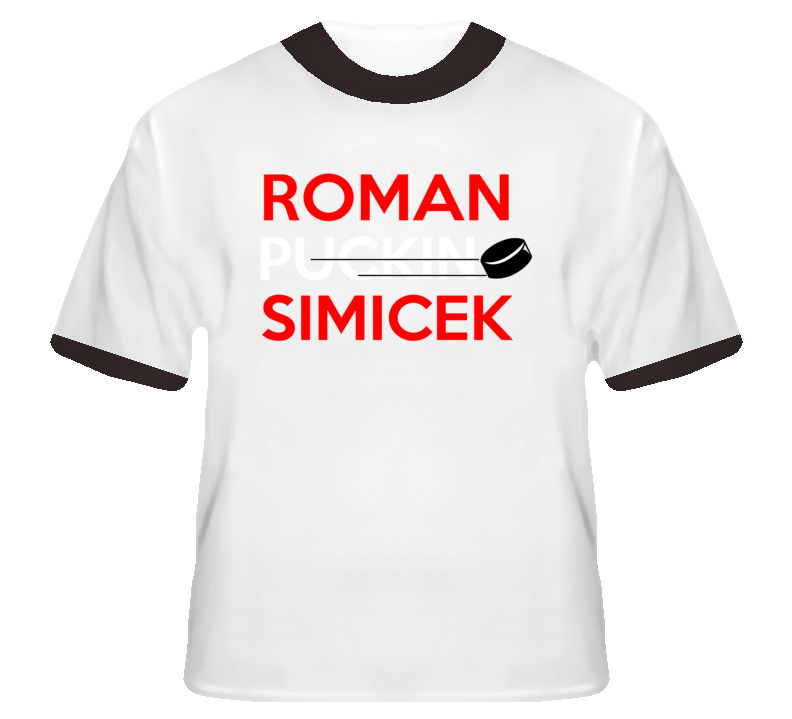 Roman Simicek Minnesota Puckin Hockey T Shirt