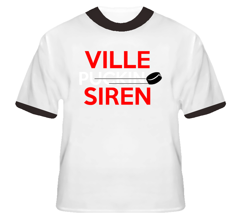 Ville Siren Minnesota Puckin Hockey T Shirt